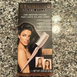 Stunning volume styler